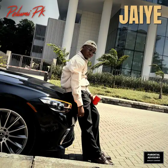 JAIYE cover art — Pelumi PK